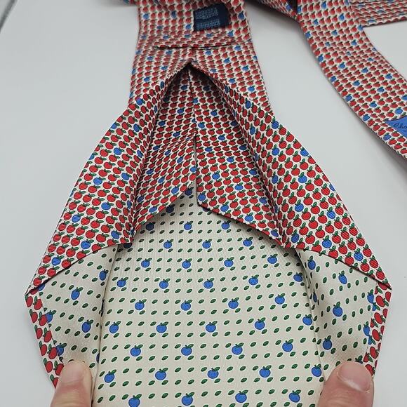 Chopard Boutique Limited Edition Mens Seven Fold Tie No 1065-1200 58.5" Italy - Picture 3 of 7